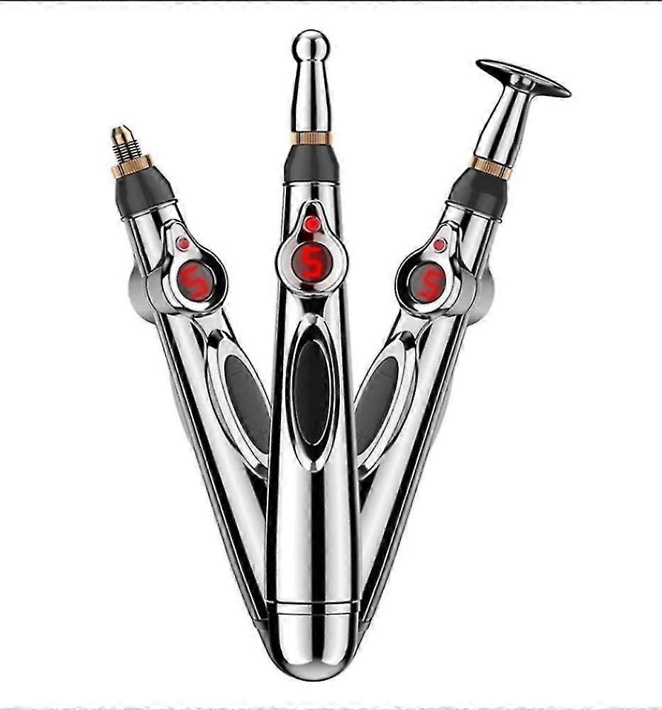 3-in-1 Acupuncture Pen,electronic Acupuncture Pen,pain Relief Therapy