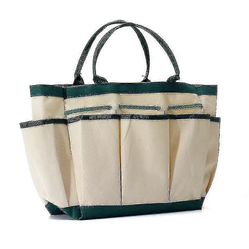 Garden Tool Storage Bag With 9 Pockets, Garden Tool Bag For Indoor And Outdoor