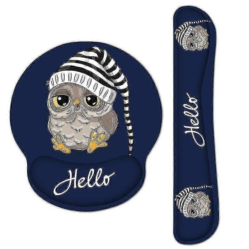 Wrist Rest Mouse Pad Cute Pad Memory Foam Wrist Rest Pad
