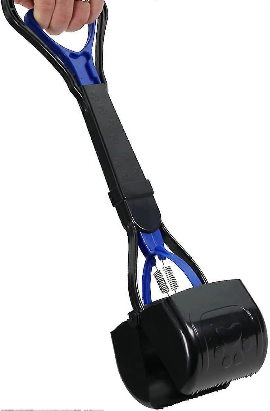 45cm Portable Poop Scoop For Dogs And Cats With Easy To Use Lever And High Pressure Spring Poop Scoopers For Dogs