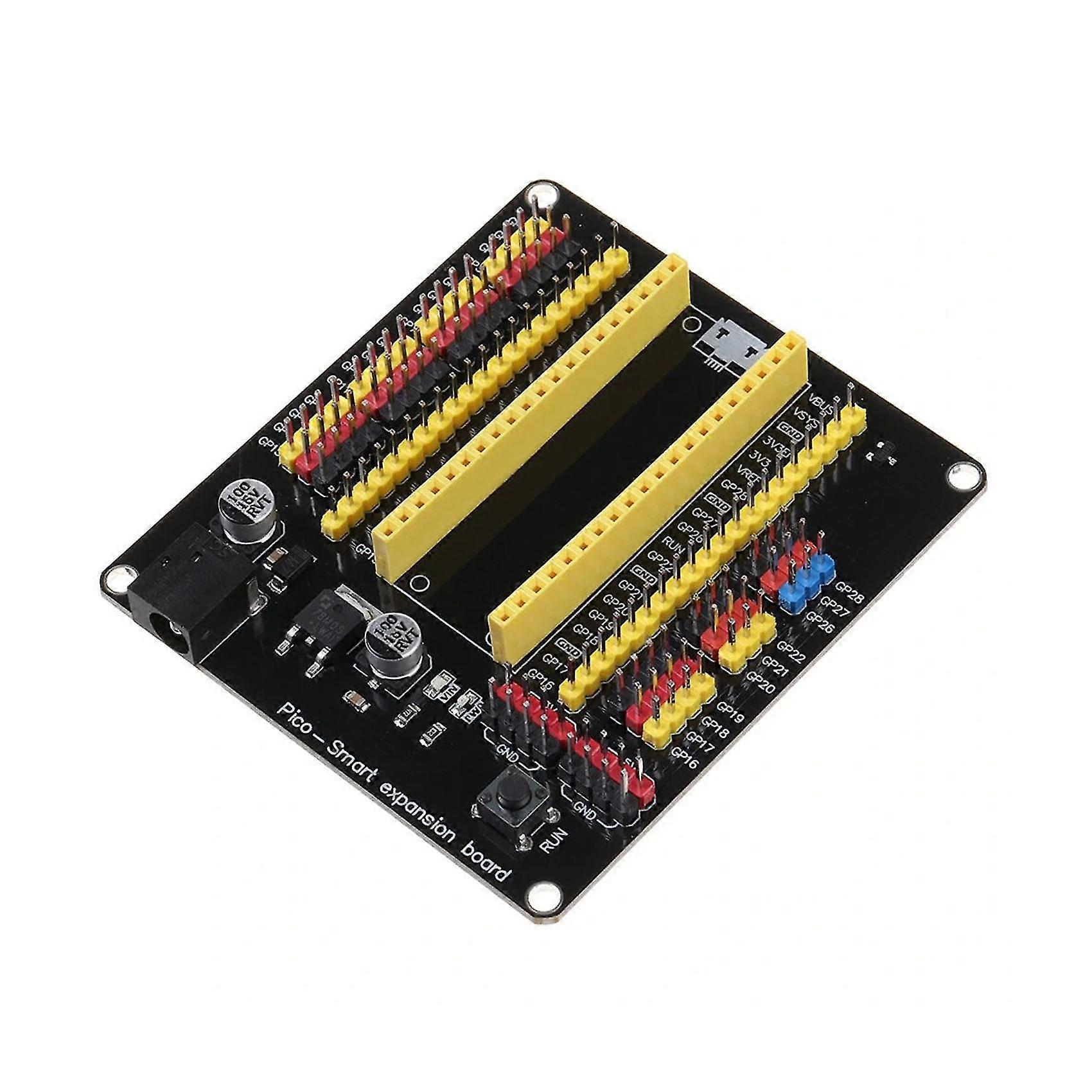 For Pico Gpio Sensor Extender Diy Expansion Board No Need Solder Sensor Modules For Pico