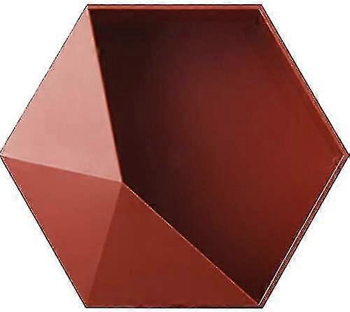 Hexagonal Geometric Wall Shelf Multifunctional Floating Storage Shelf Creativity Display Wall