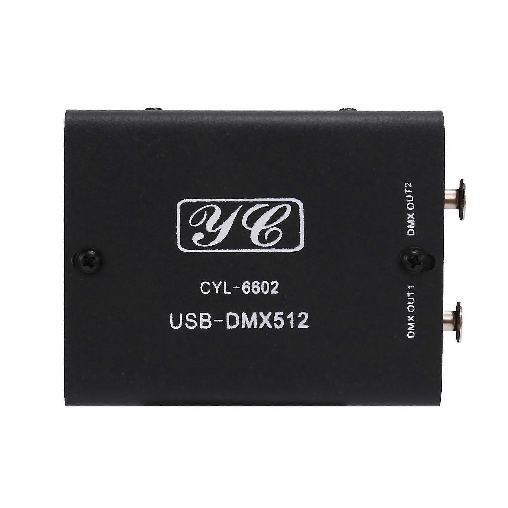 512 Channel Usb To Dmx512 Led Light -stage Lighting Module Stage Lighting Controller Mini Decoder