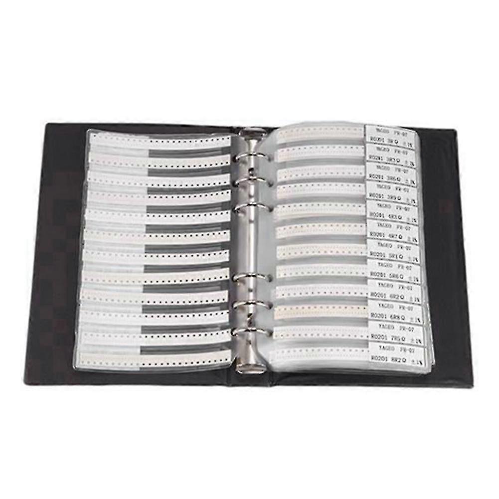 0402 Smd Resistor Sample Book 1% Tolerance 170values X 50pcs=8500pcs Resistor Kit 0r-10m 0r-10m