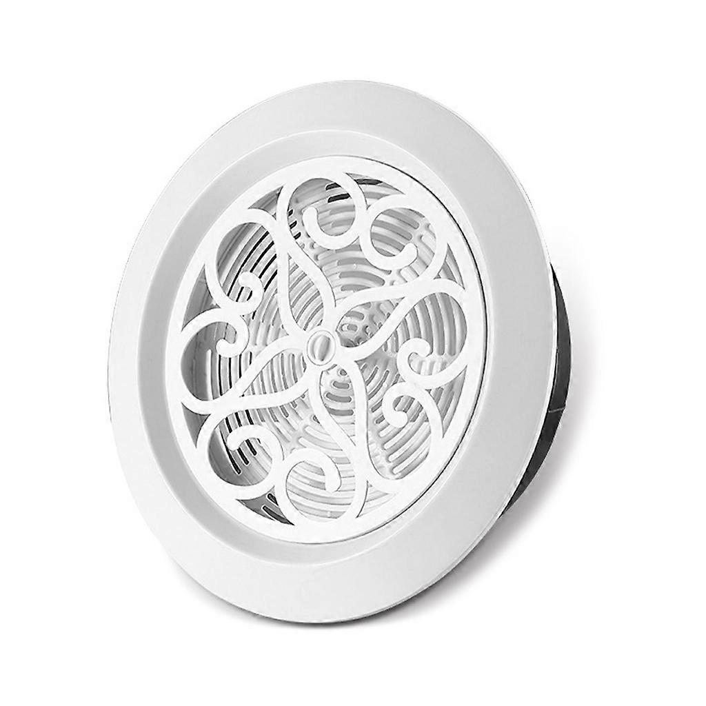 Air Ventilation Cover Round Ceiling Diffuser Air Vent Grille Louver Air Outlet
