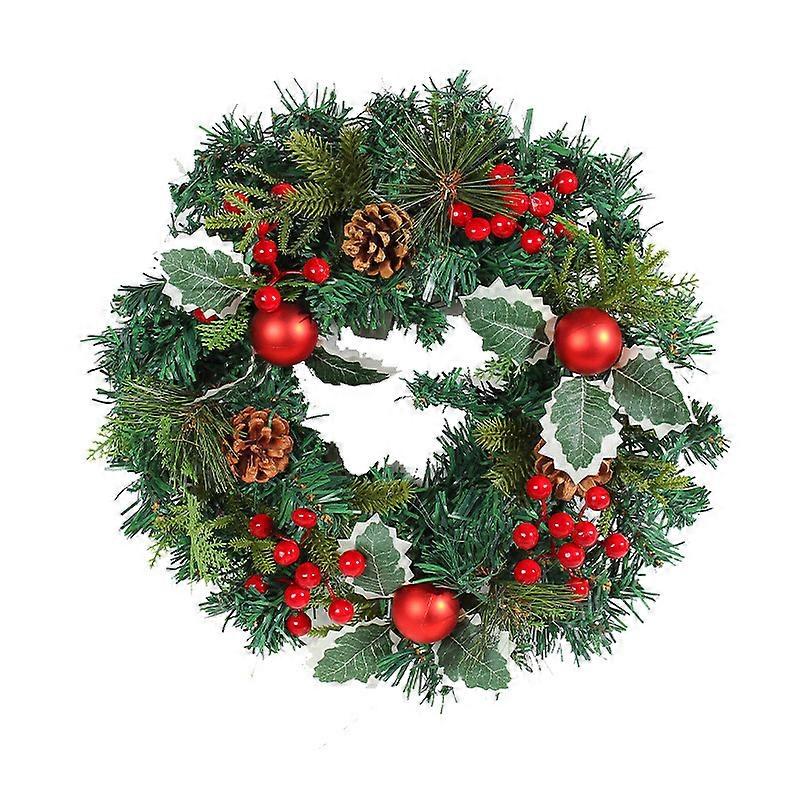 1pc Christmas Wreath Xmas Decoration