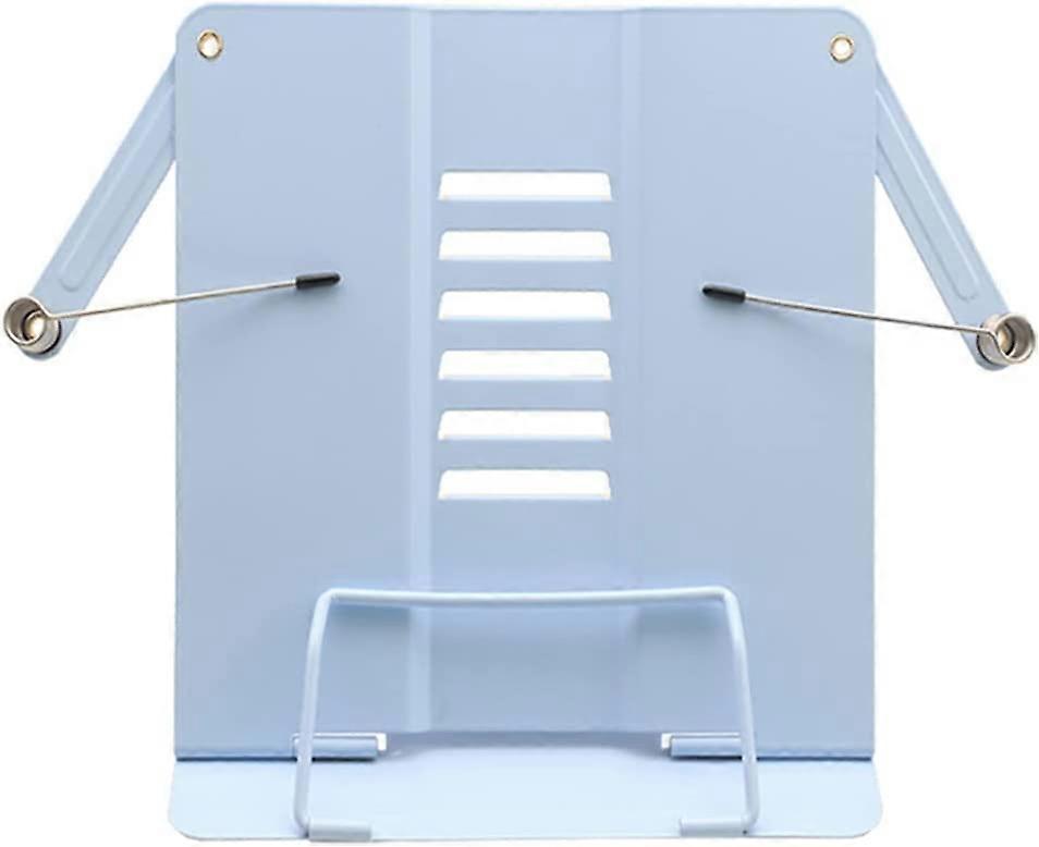 Foldable Metal Bookshelf,Children's Reading Rack