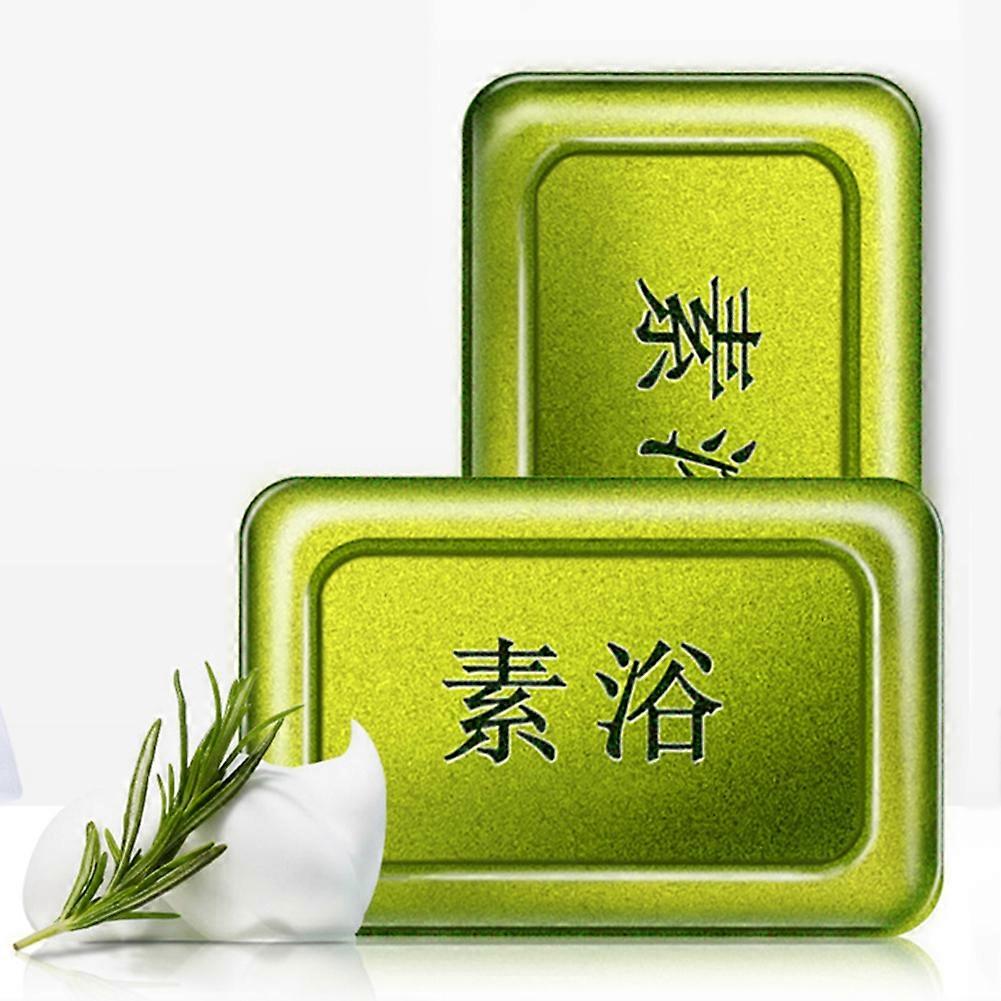 Women Men Antibacterial Anti Mite Antipruritic Purify Acne Cleansing Bath Soap KAESI
