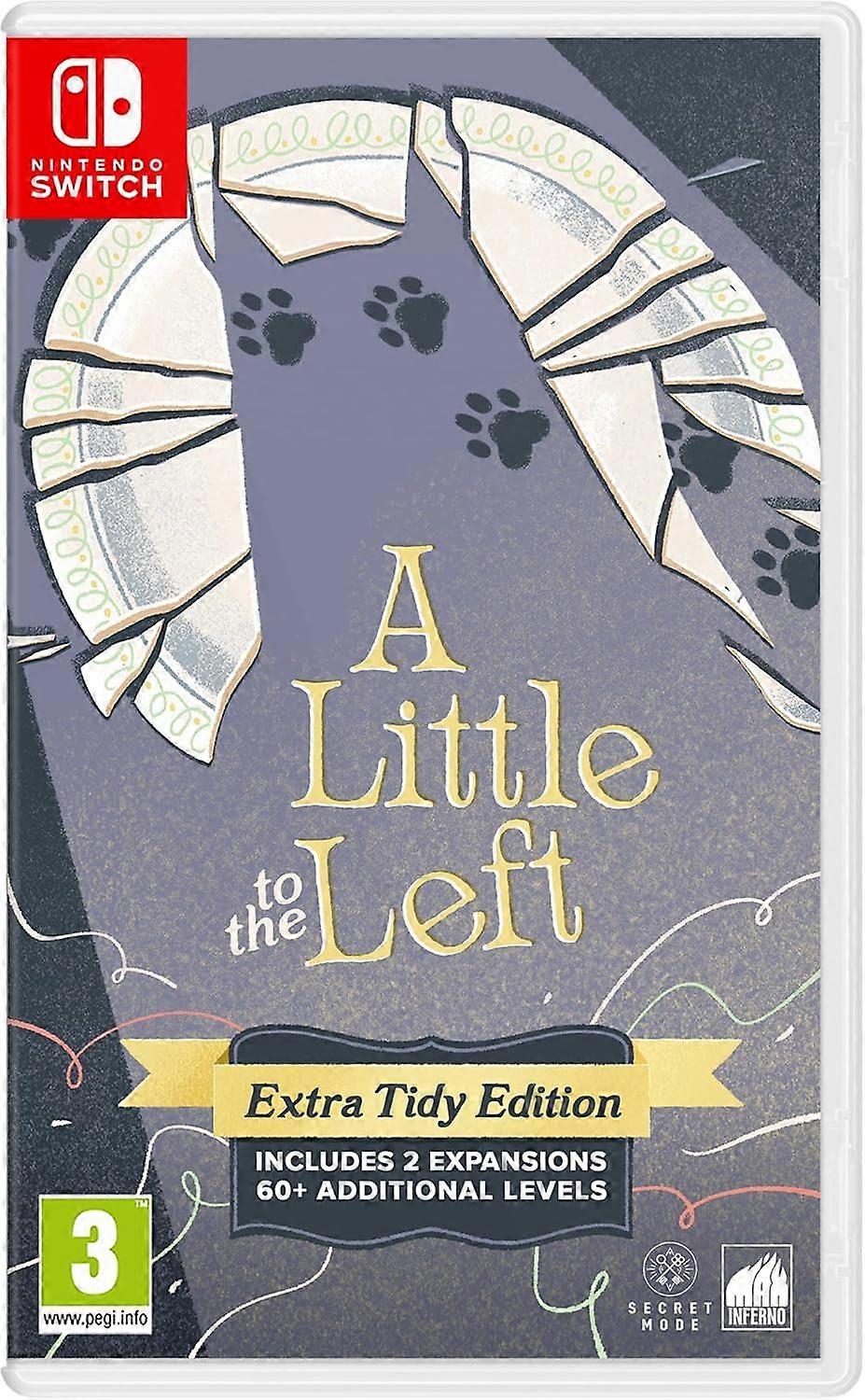 A Little to the Left - Extra Tidy Edition Switch Game