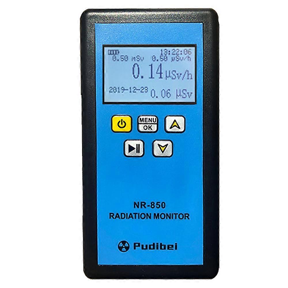NR-850 Nuclear Radiation Detector Radioactive Tester Geiger Counter Y X-ray Detection Practical Nuclear Radiation Detector