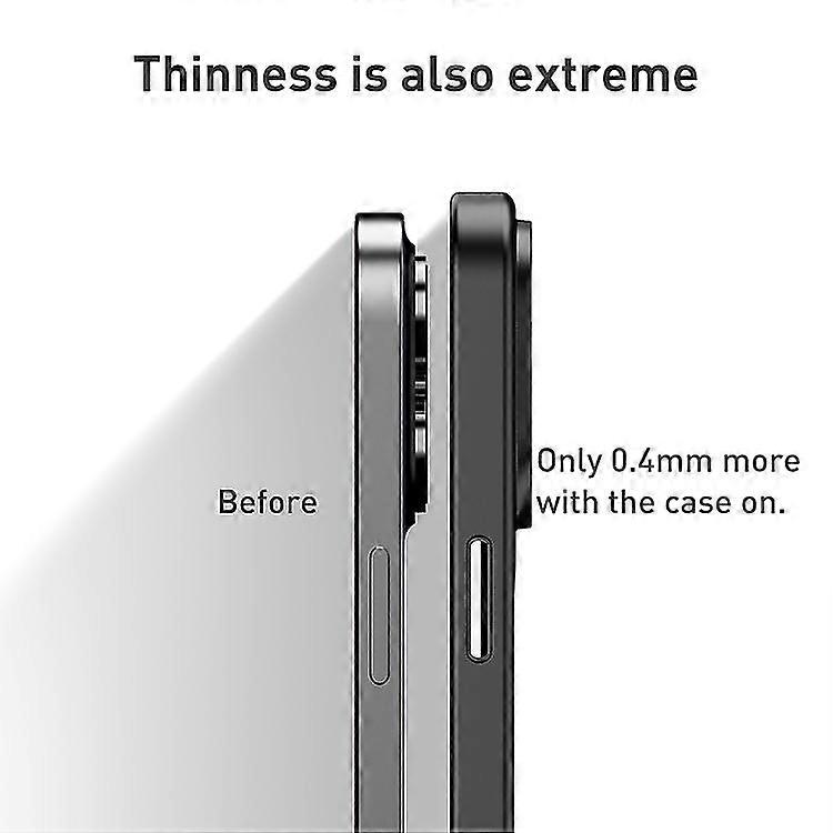 Compatibile con Iphone 15 Wlons Magsafe Custodia per cellulare in fibra di carbonio Kevlar Tpu