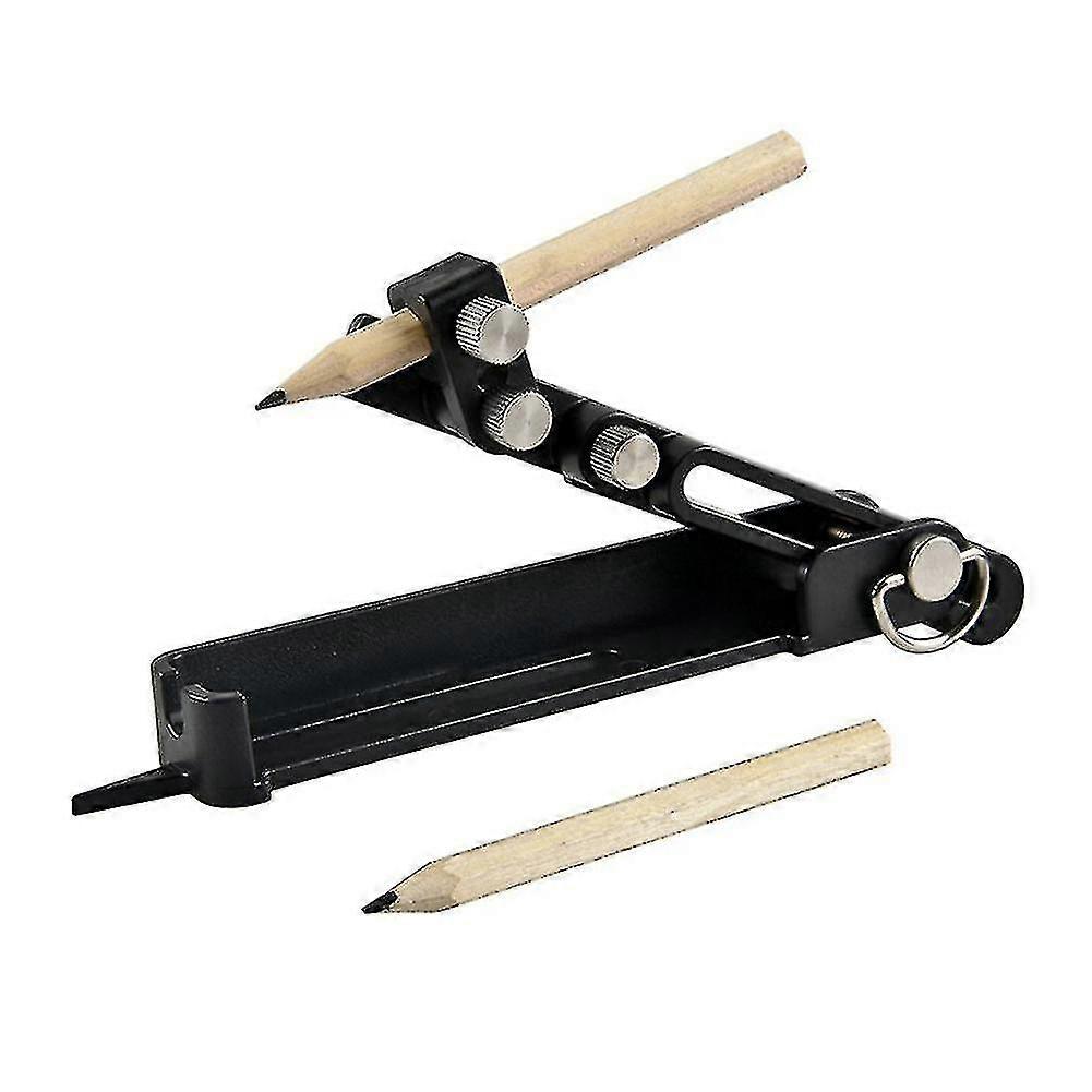 Multi-function Scribing Tool Adjustable Profile Scribing Ruler