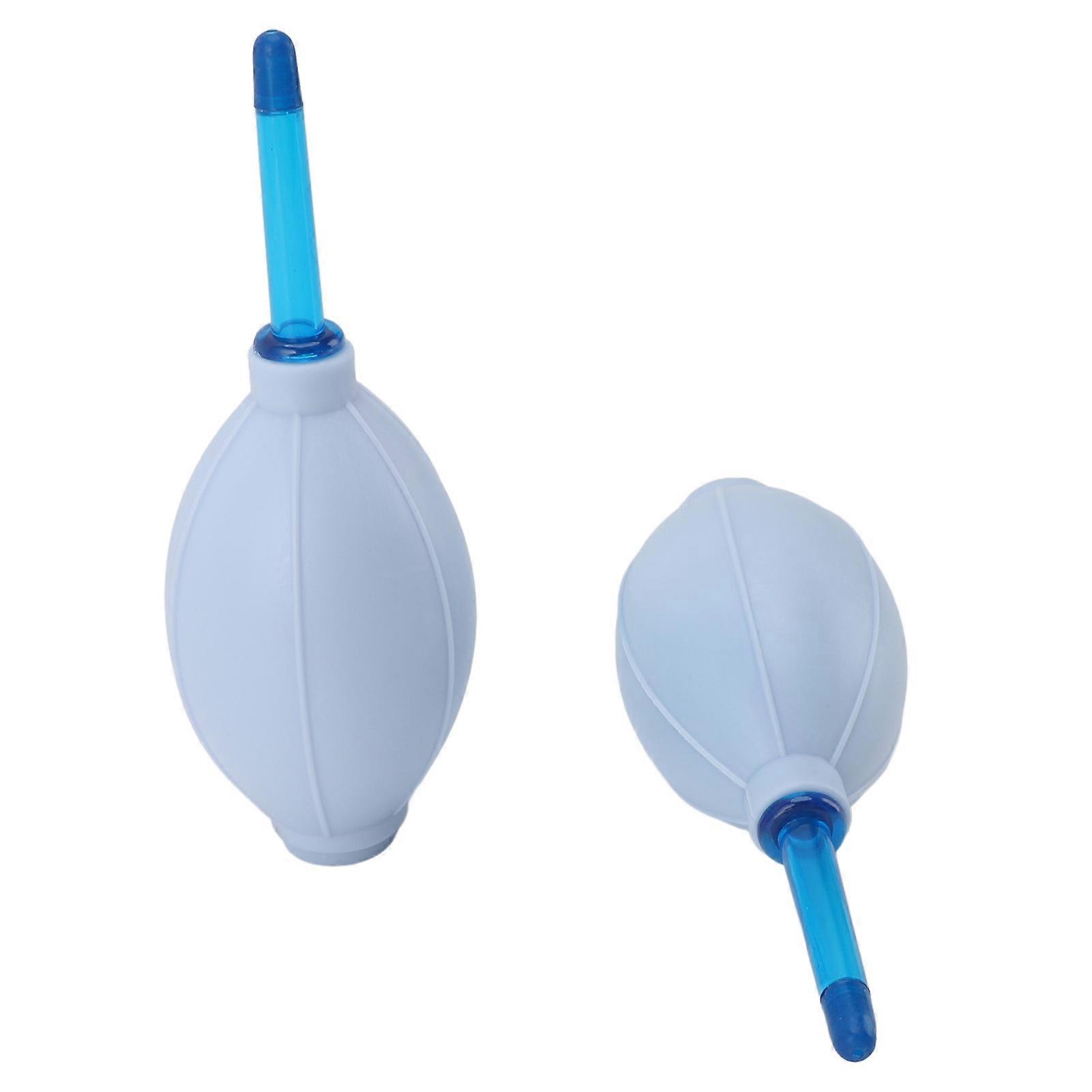 2pcs Ear Syringe Rubber Ear Washing Squeeze Bulb Single Handed Operation Ear Suction Bulb for Wax Removal
