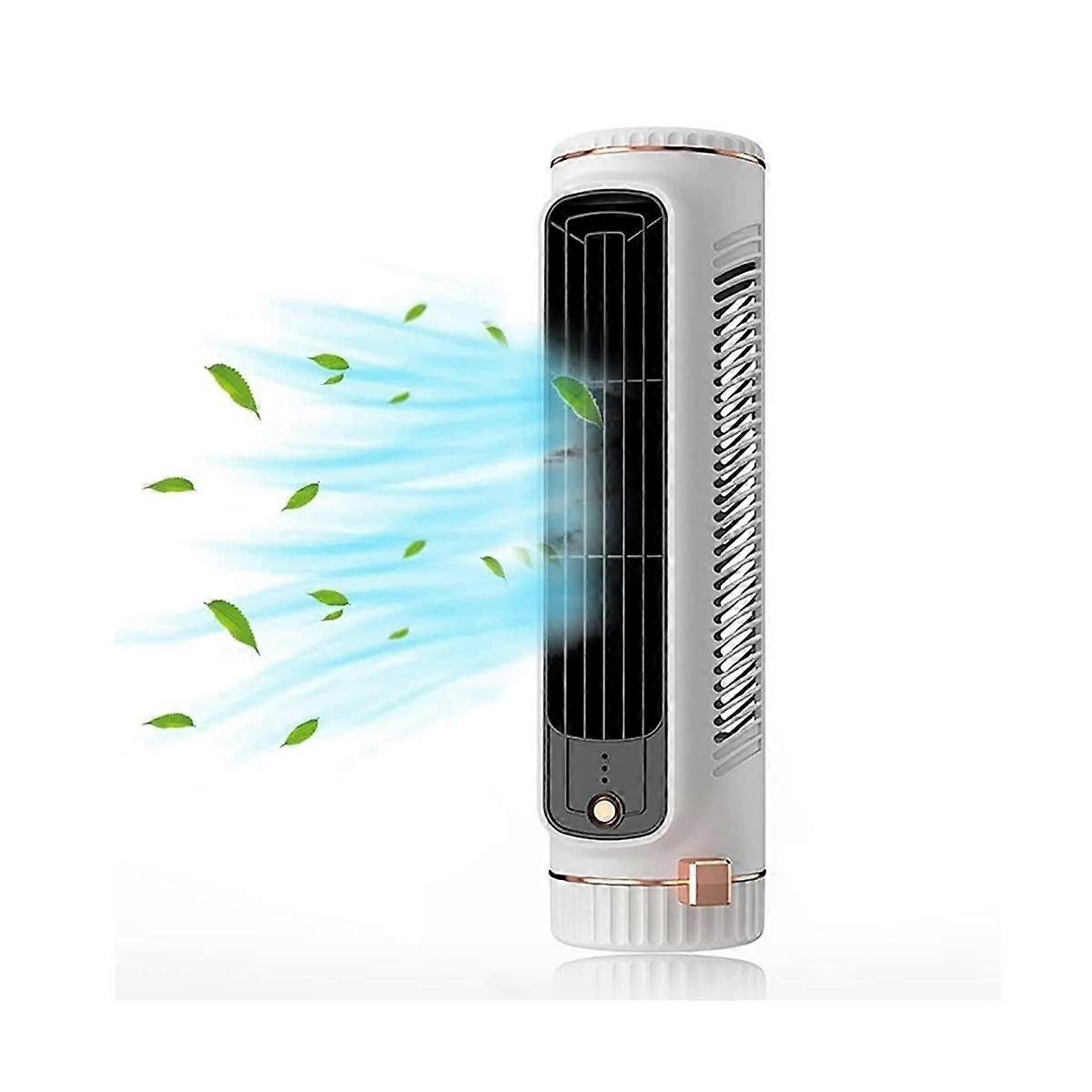 Portable Automatic Remote Air Conditioner, USB Personal Air Conditioner Mini Conditioner with 3-Spe