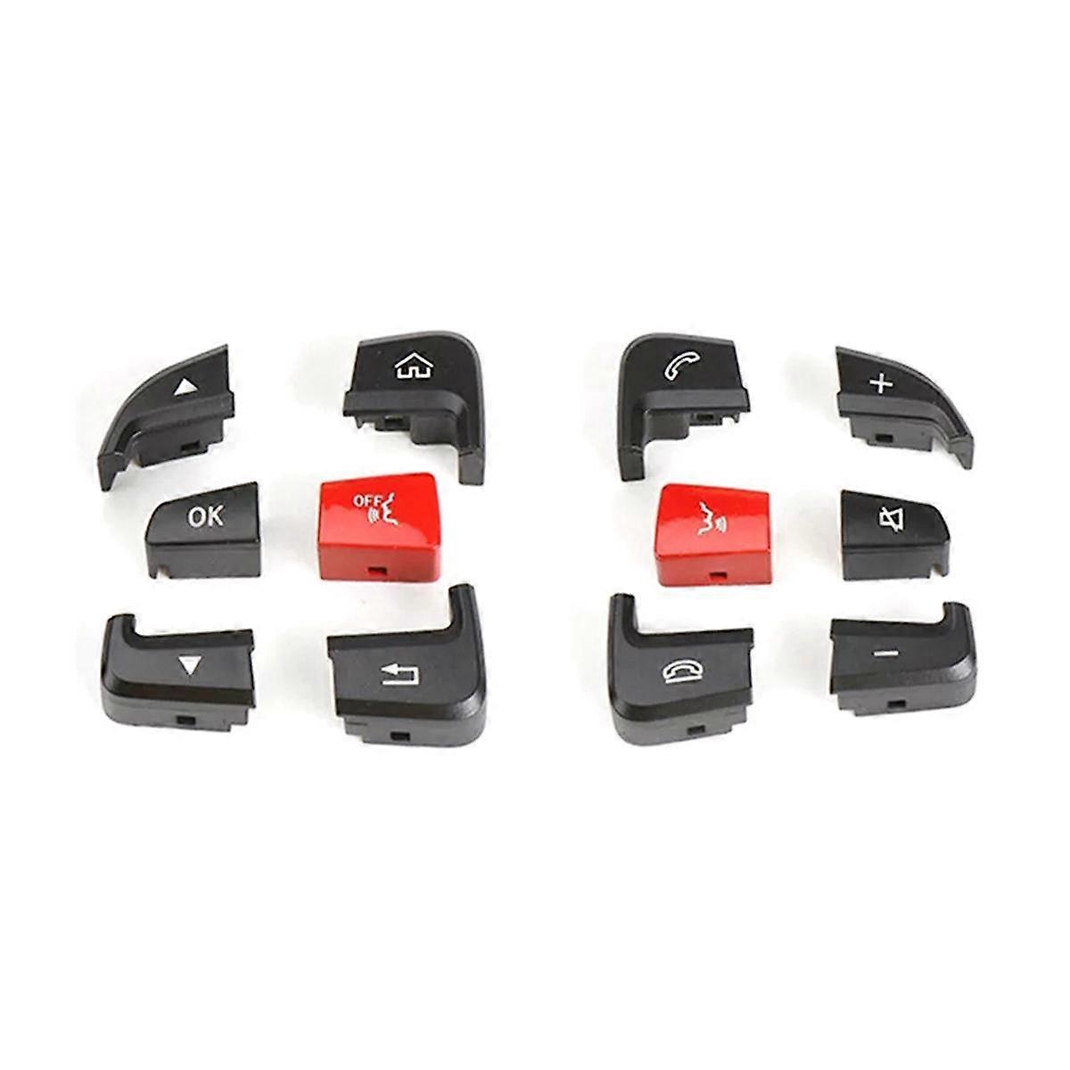 Car Steering Wheel Switch Button Cover Repair Kit for 2015-19 GLC 2014-18 W205 A0999050200,A0999050