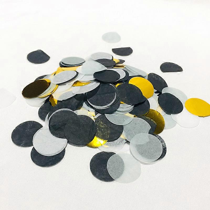 2.5cmラウンド紙吹雪コピー難燃性紙風船ウェーブボールフィラー紙吹雪