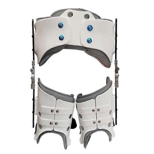 1Set Double Legs Stabiliser Support Corrector Hip Abduction Orthosis Thigh Sciatic Nerve Pain Relief Fixation Brace