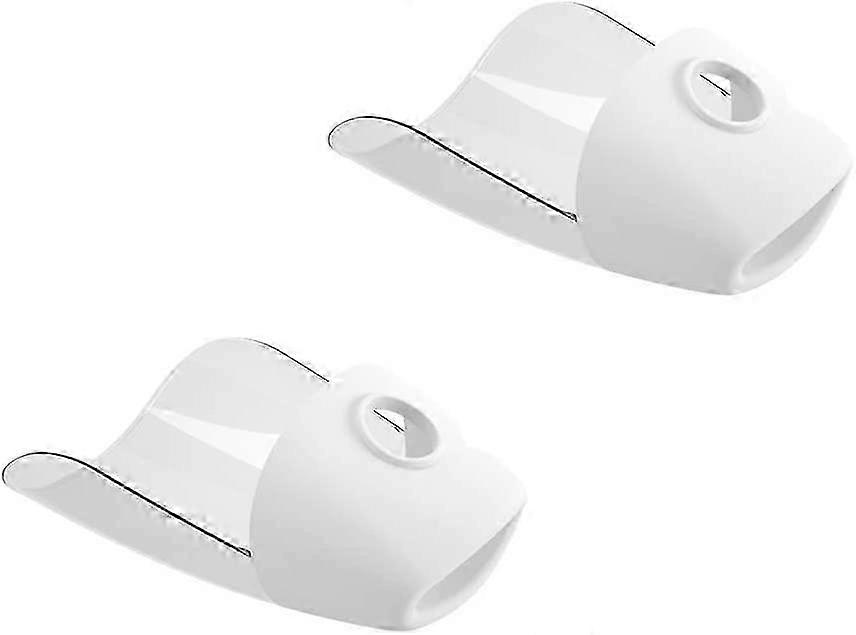 Faucet extender, faucet splash-proof extender, 2 pieces