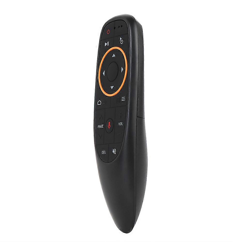1~8PCS Fly Mouse G10S Voice Remote Control 2.4G Wireless Gyroscope IR Learning for Android TV Box H96 X3