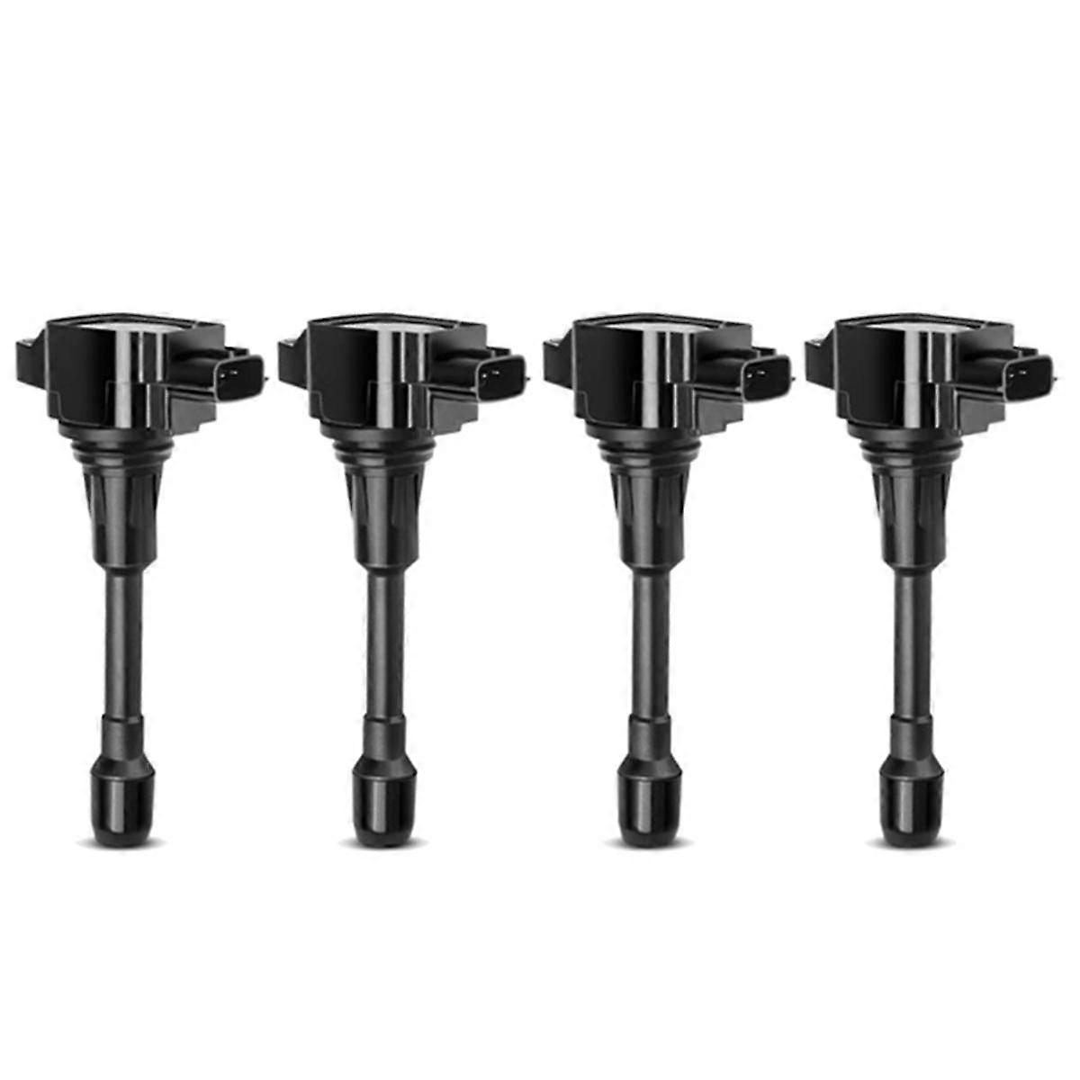 4 Pcs Ignition Coils for Altima Cube Rogue Sentra FX50 M56 Q70 QX60 22448-JA00C 22448-ED000 UF-549