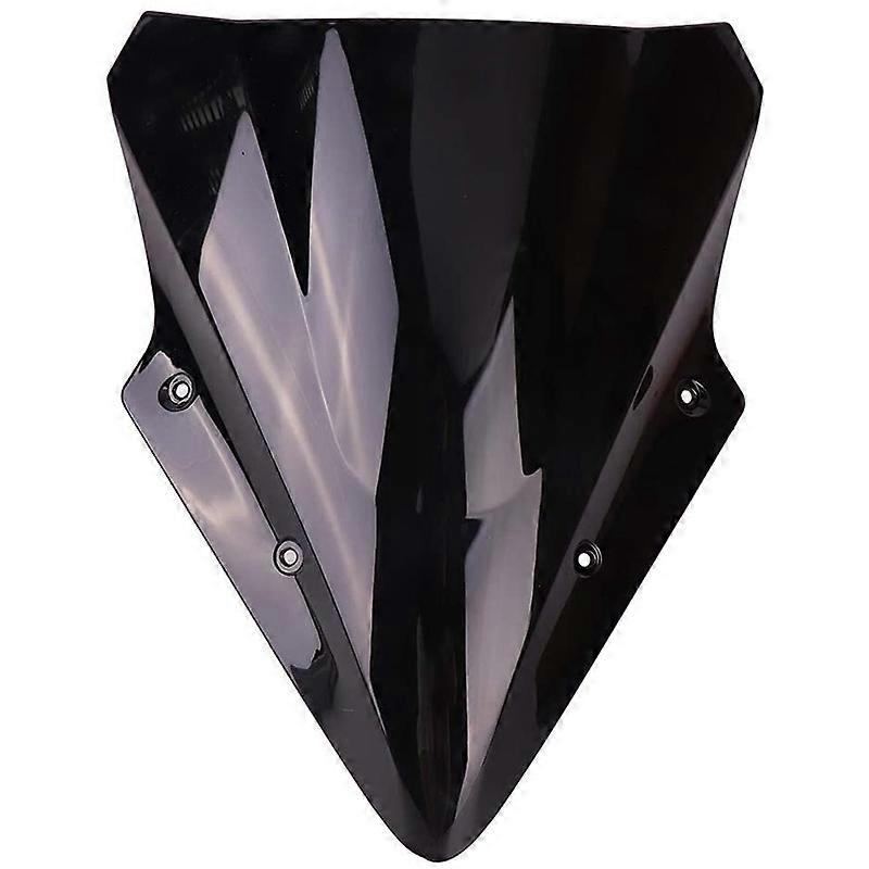 Windshield WindScreen Double Windshield Deflector for Ninja 650 2017-2019 Motorcycle Accessories