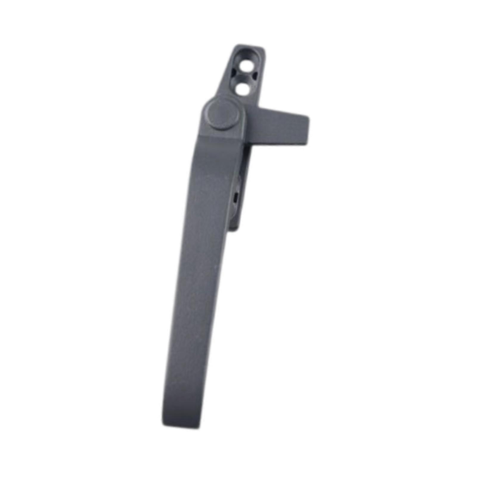 Casement Window Locking Handle Spare Parts High Performance Sturdy with Caps Gray Left