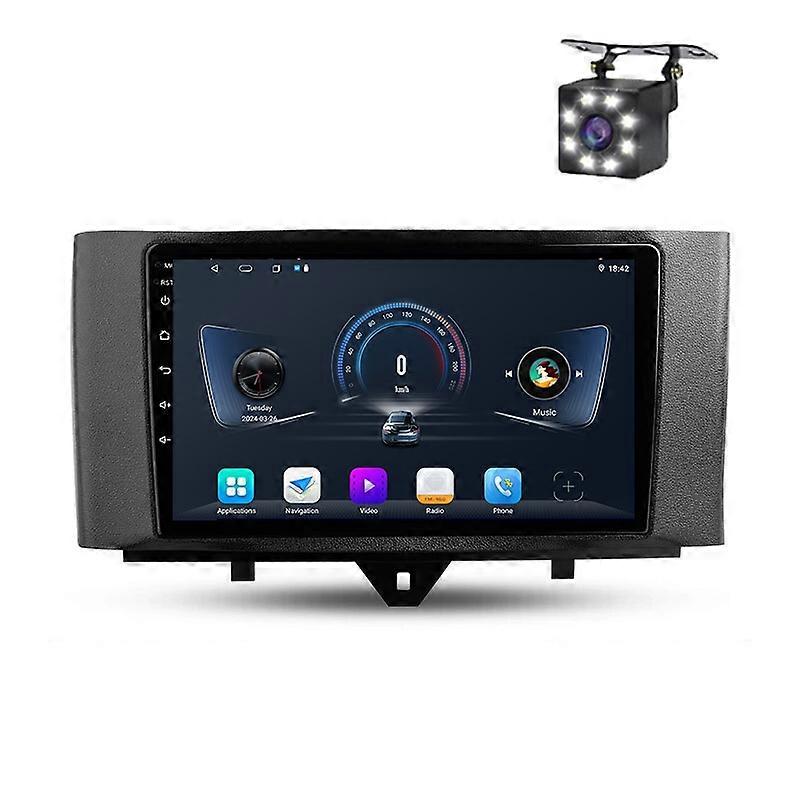 Android Car Radio For Benz Smart Fortwo 2 2010 - 2015 Multimedia Player Stereo