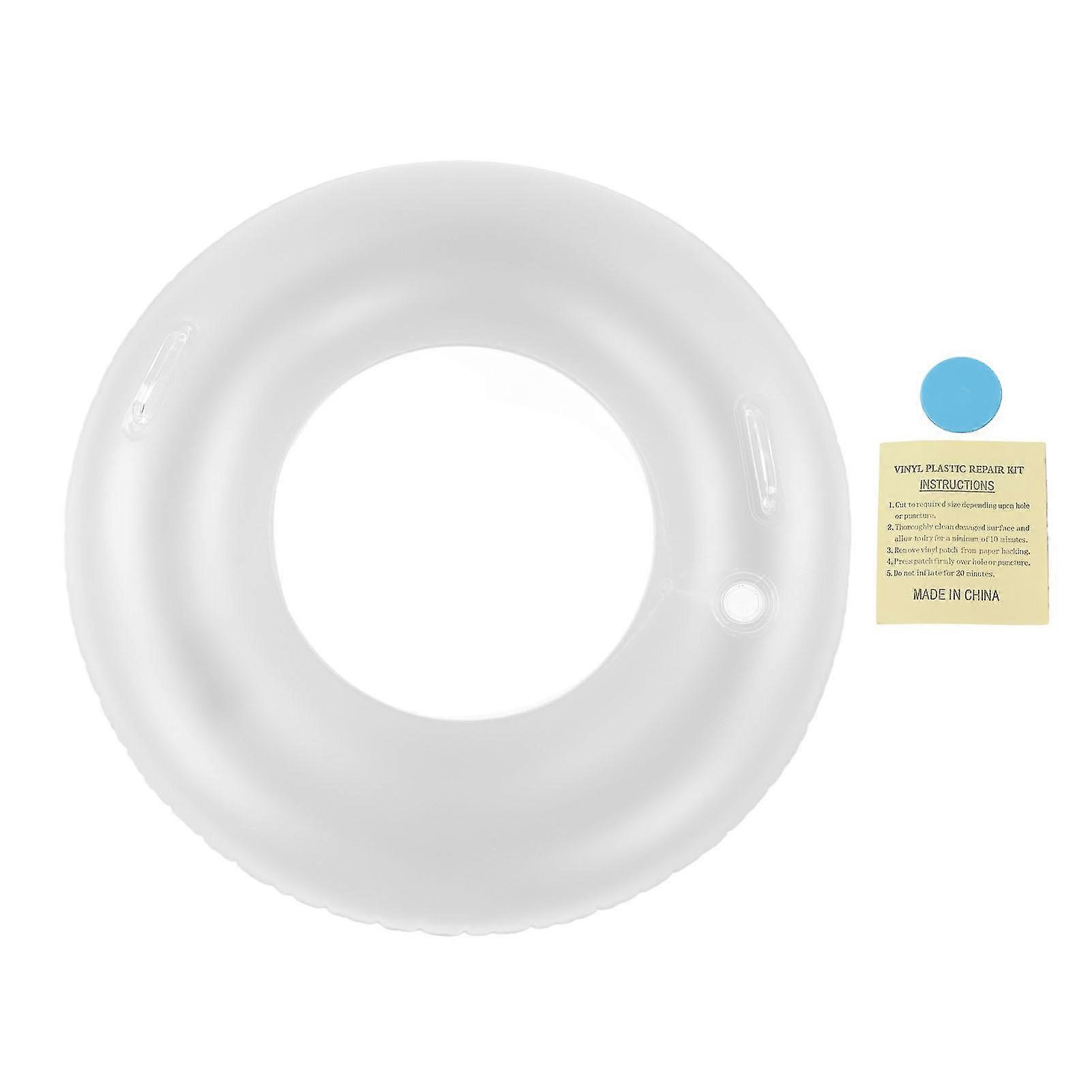 Inflatable LED Light Swimming Pool Float Ring for Summer Pool Party