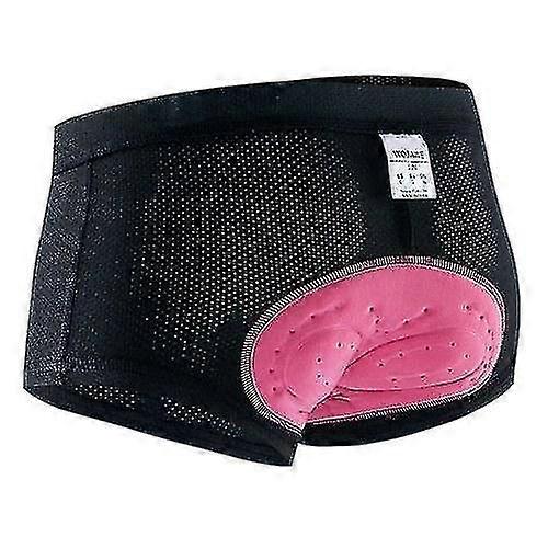 Kvinnor Cykling Underkläder 3d Gel Vadderad ventilerande Mesh Mtb Cykling