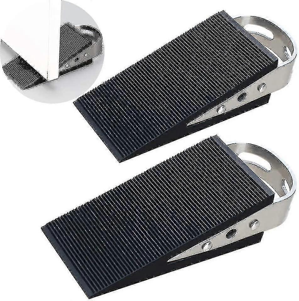 Door Stop Rubber Non Slip Noise Reduction Adjustable Height