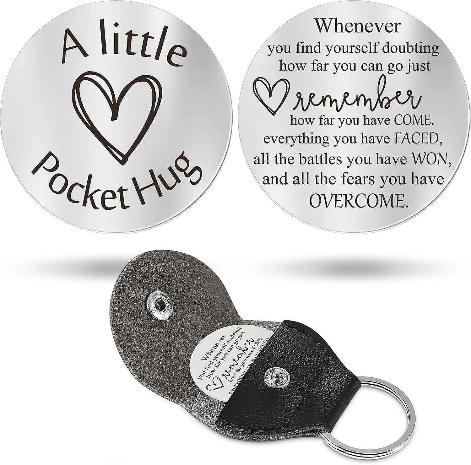 Pocket Hug Token - souvenir de relation à distance