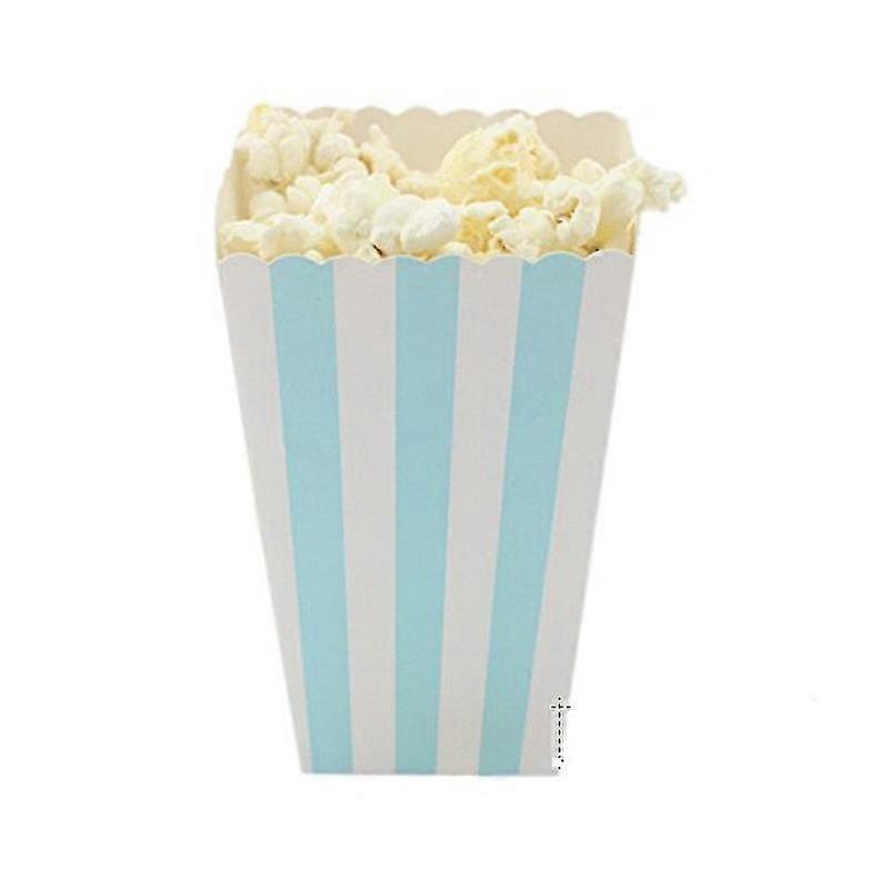 20pcsポップコーンボックスカーニバルパーティーミニペーパーポップコーンとキャンディーコンテナ、パーティー用品