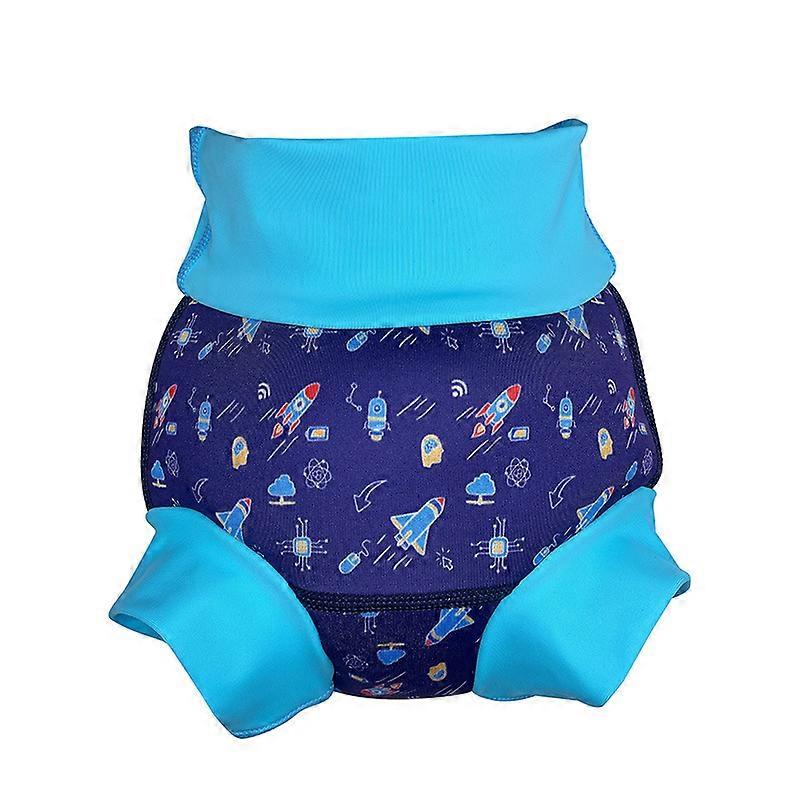 Pull Up Cloth Nappy Wrap | Size S | Washable Diaper Wrap | Reusable Cloth Nappies (1PC-blue)