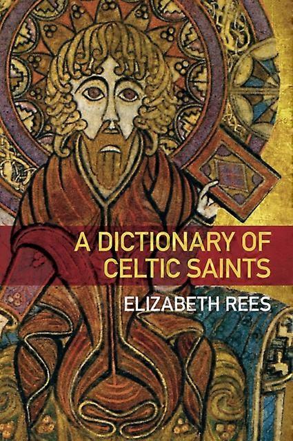 A Dictionary Of Celtic Saints by Elizabeth Rees Paperback