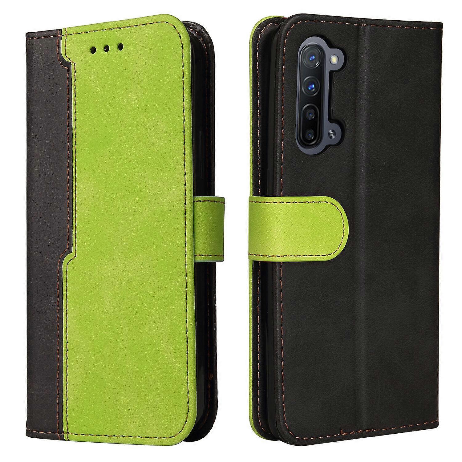 Case for OPPO Find X2 Lite Cover Protective PU Leather Magnet Closure Wallet Flip Case with Card Slots Stand - Red