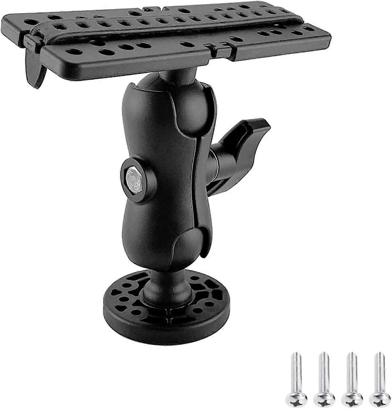 Universal Fish Finder Mount Base for Boat, Canoe, and Kayak Installation