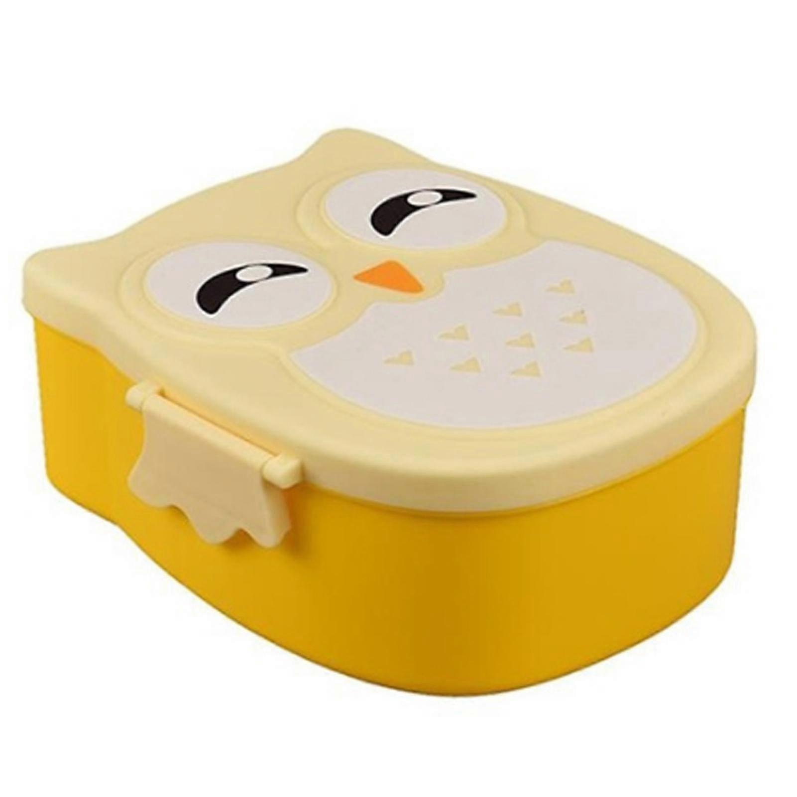 Food Containers With Lids 2 Compartments Reusable Bento Boxes With Tableware Food Storage Accessories