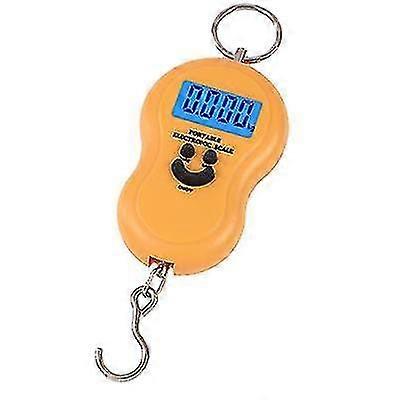 báscula express gancho electrónico portátil equipaje de comestibles 50kg de compras