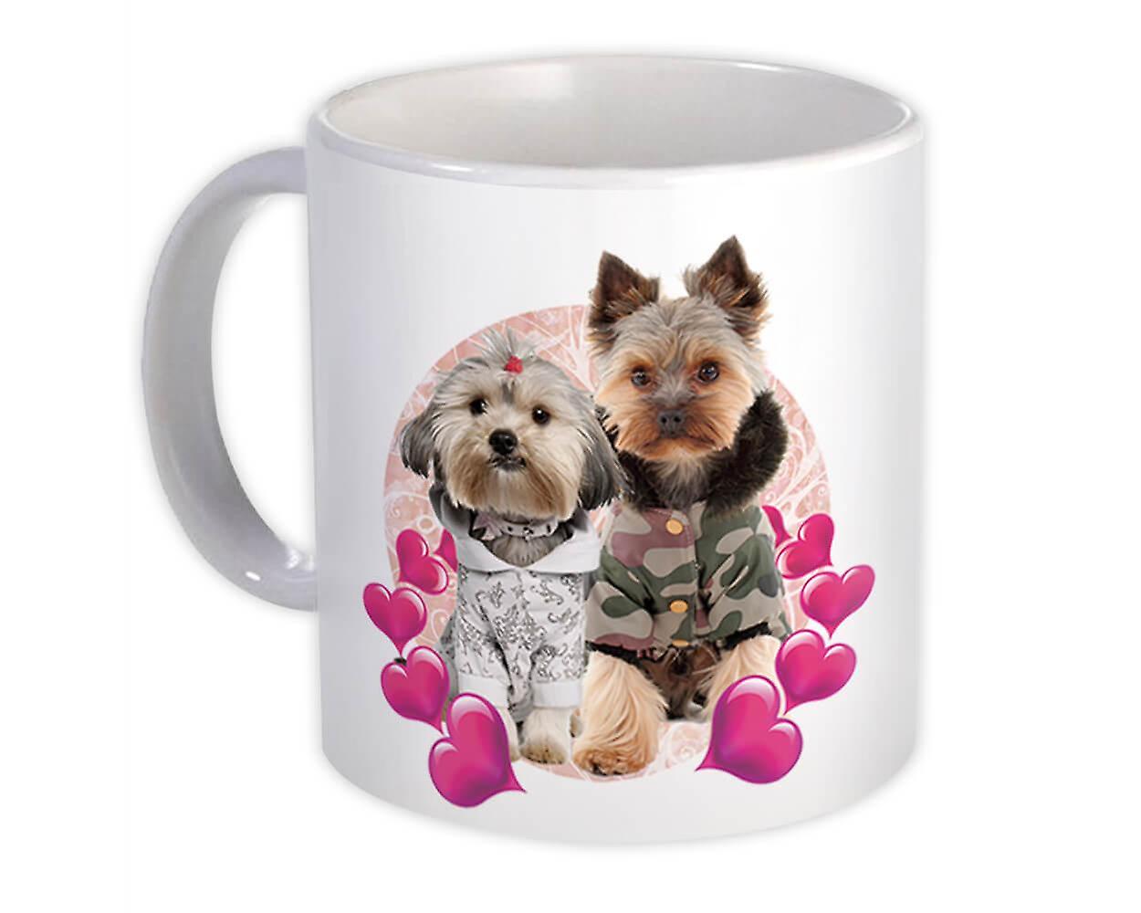 Hediye Kupa: Yorkshire Puppies Moda