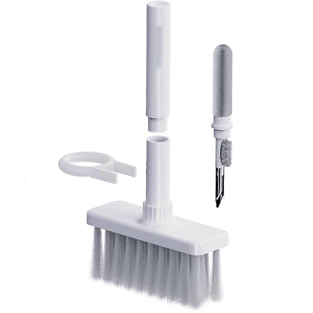Cleaning Soft Brush Keyboard Cleaner 5-in-1 Multi-Function Computer Cleaning Tools Kit for PC Camera Lens