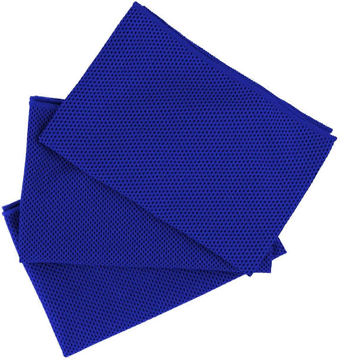 מגבת קירור Biange (40 אינץ' על 12 אינץ') לספורט, אימון, כושר, חדר כושר, יוגה, גולף, פילאטיס, טיולים, מחנאות ועוד