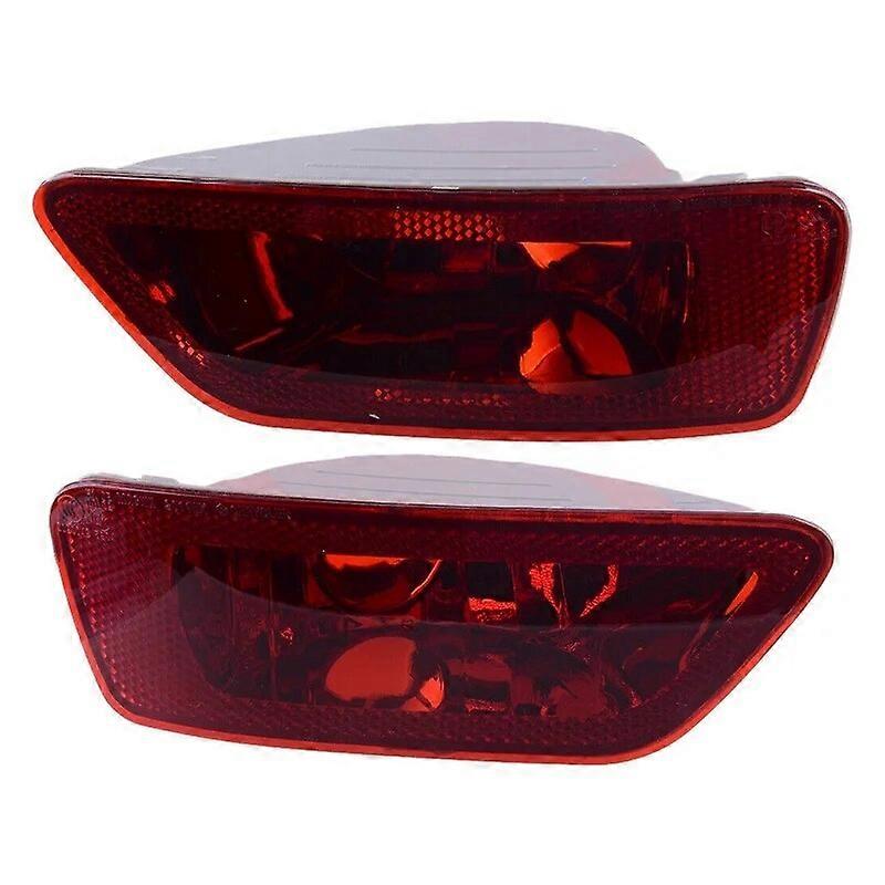 Rear Bumper Reflector Fog Light Cover For Jeep Compass, Grand Cherokee, Journey