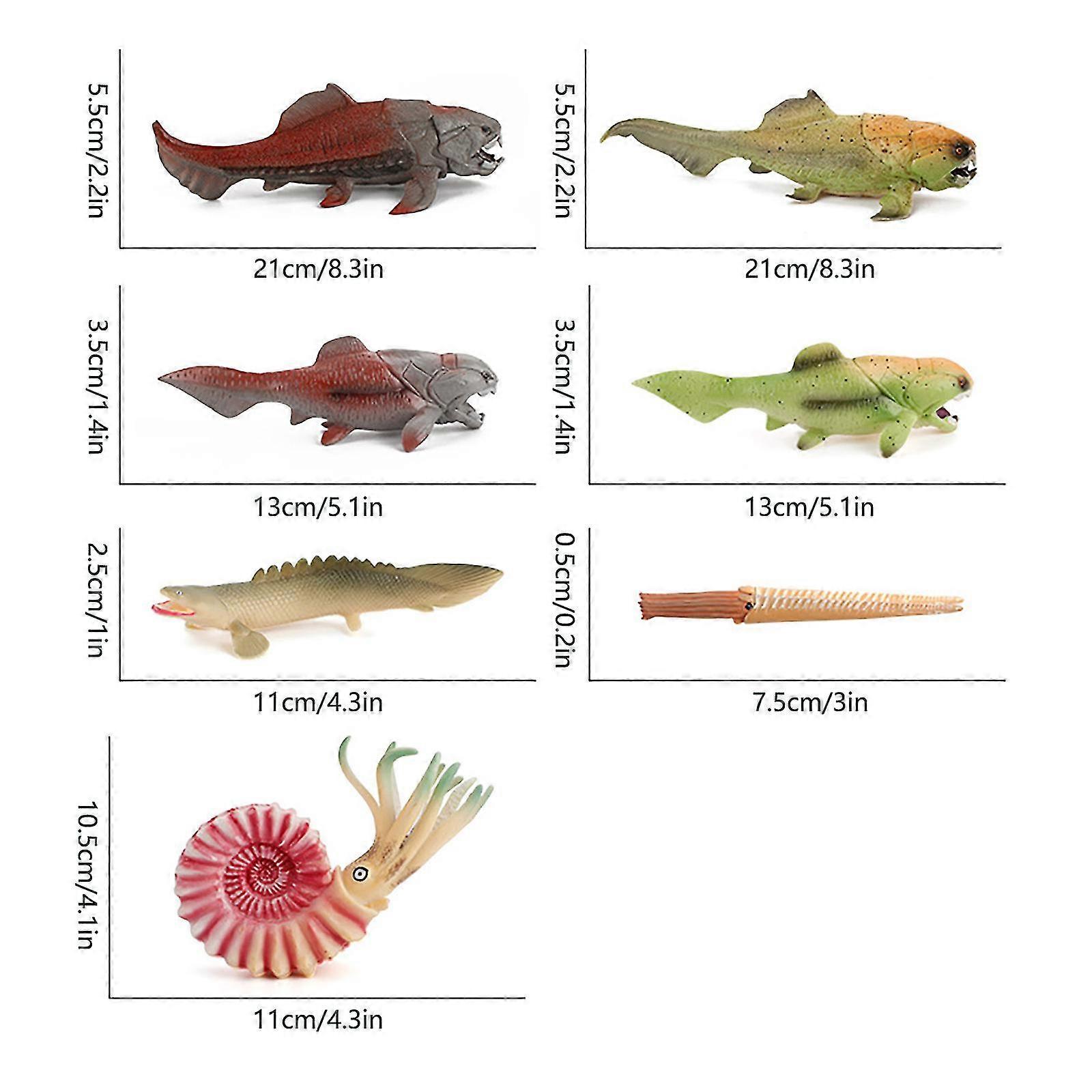 Simulation Animal World Solid Ornament Animal Model Perfect Decoration Gift