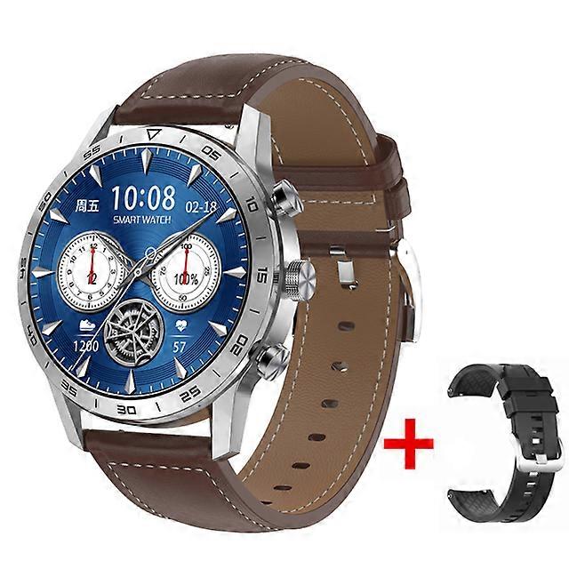 Men's sports watch IP68 waterproof full screen touch health monitoring is suitable for Android IOS