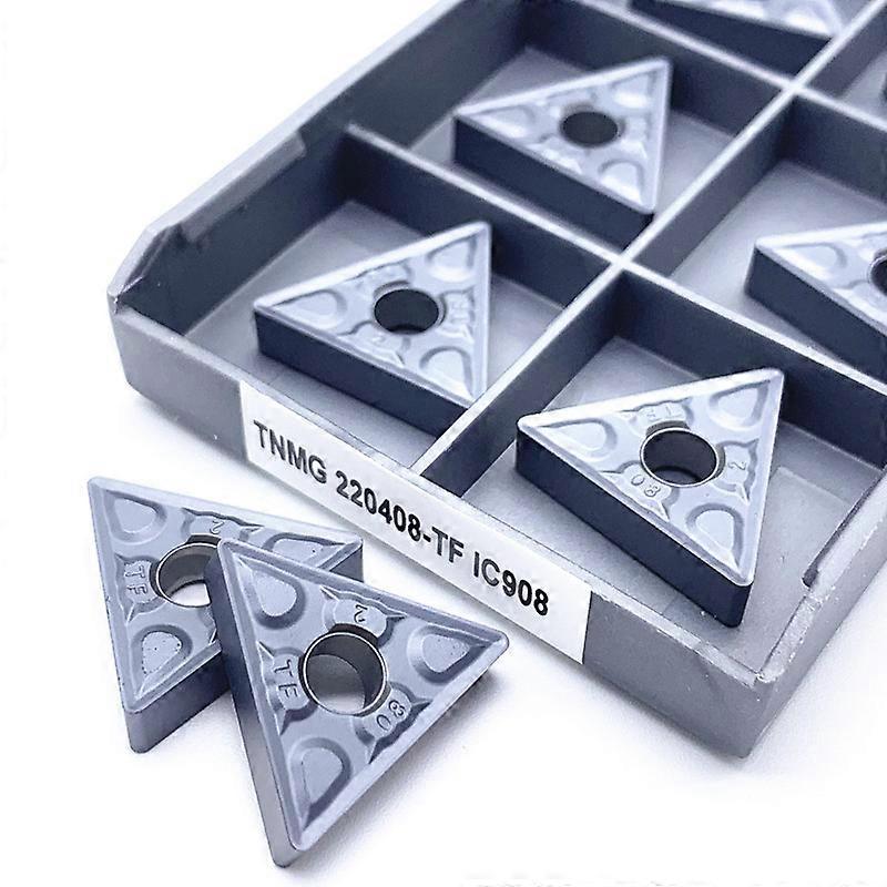 TNMG220408-TF IC907/IC908 External Turning Tools Carbide insert TNMG Lathe cutter Tool of Lathe tool turning insert