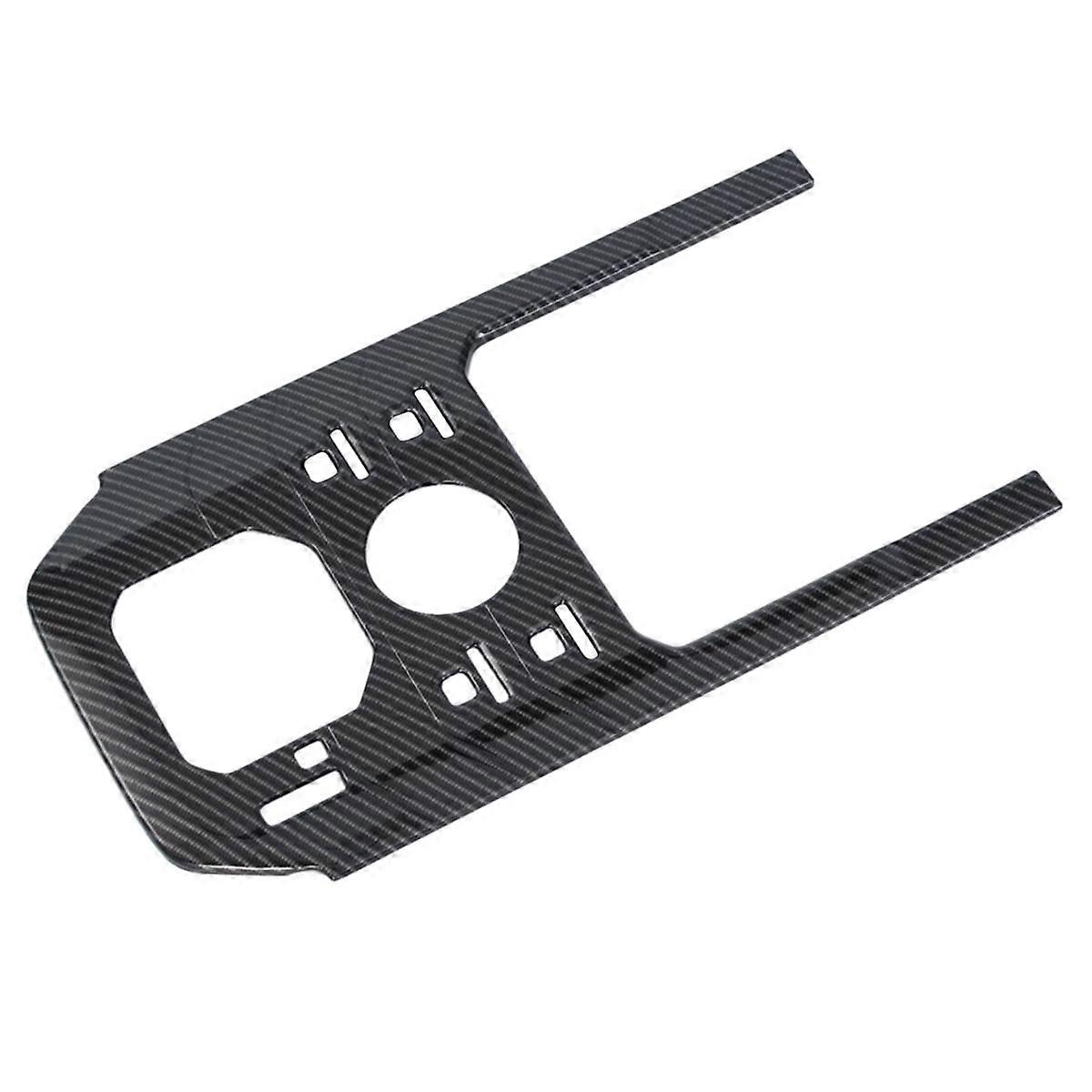 Center Console Gear Shift Panel Cover for Jetour 2023 2024 Accessories Carbon Fiber