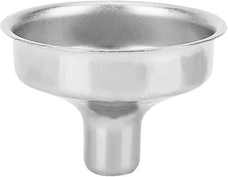 iTimo Mini Stainless Steel Small Mouth Funnels for Filling Hip Flask Narrow-Mouth Bottles Bar Wine Flask (Type B)