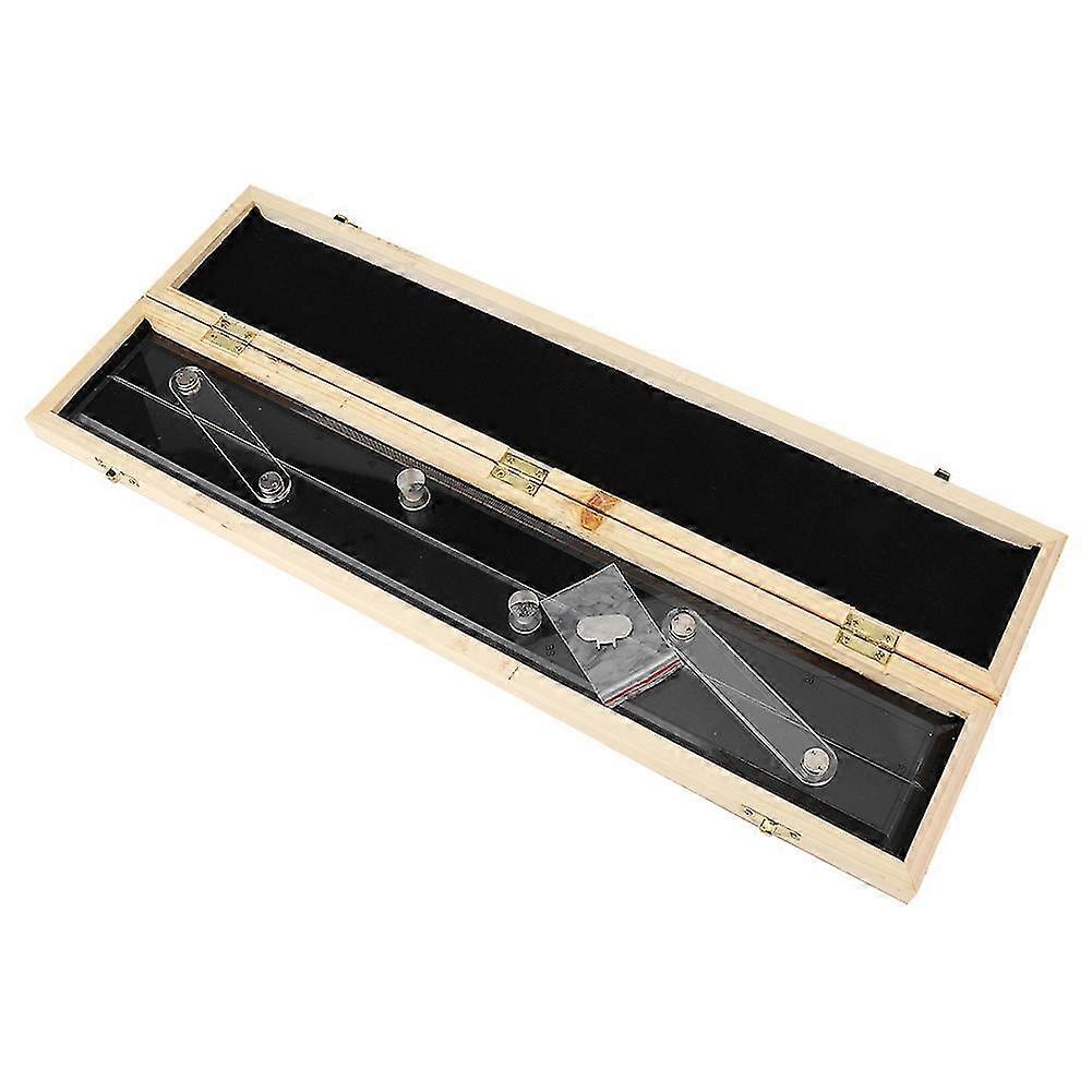 TFB-460 Wooden Case Marine Navigation Parallel Ruler for Boat