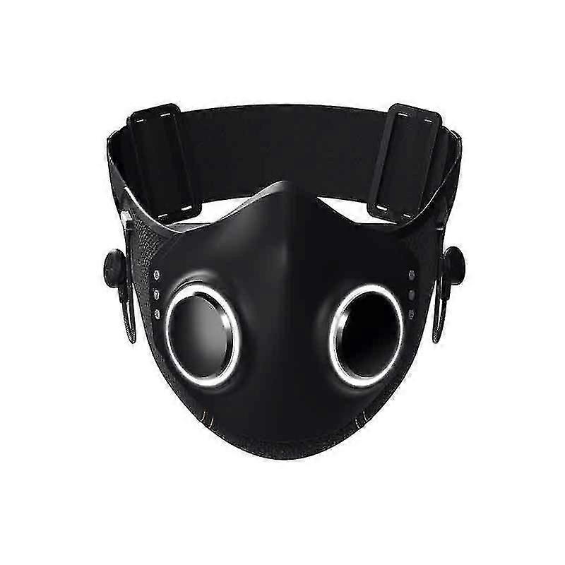 High-tech Face Shield Dust Protection Durable Athletic Safety Face Shield ForBlack