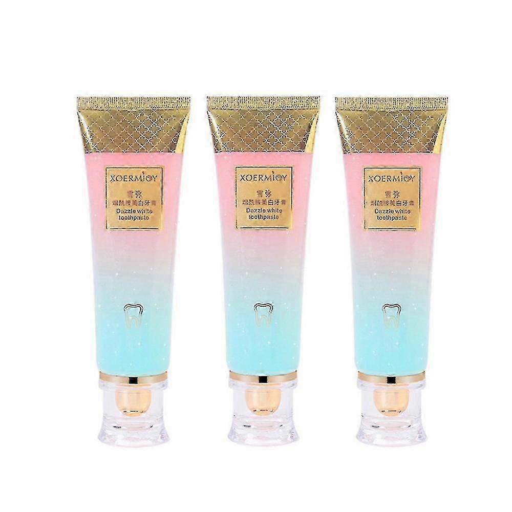 1/2/3x Nicotinamide Whitening Toothpaste Cleaning Brightening Whitening Fresh Breath